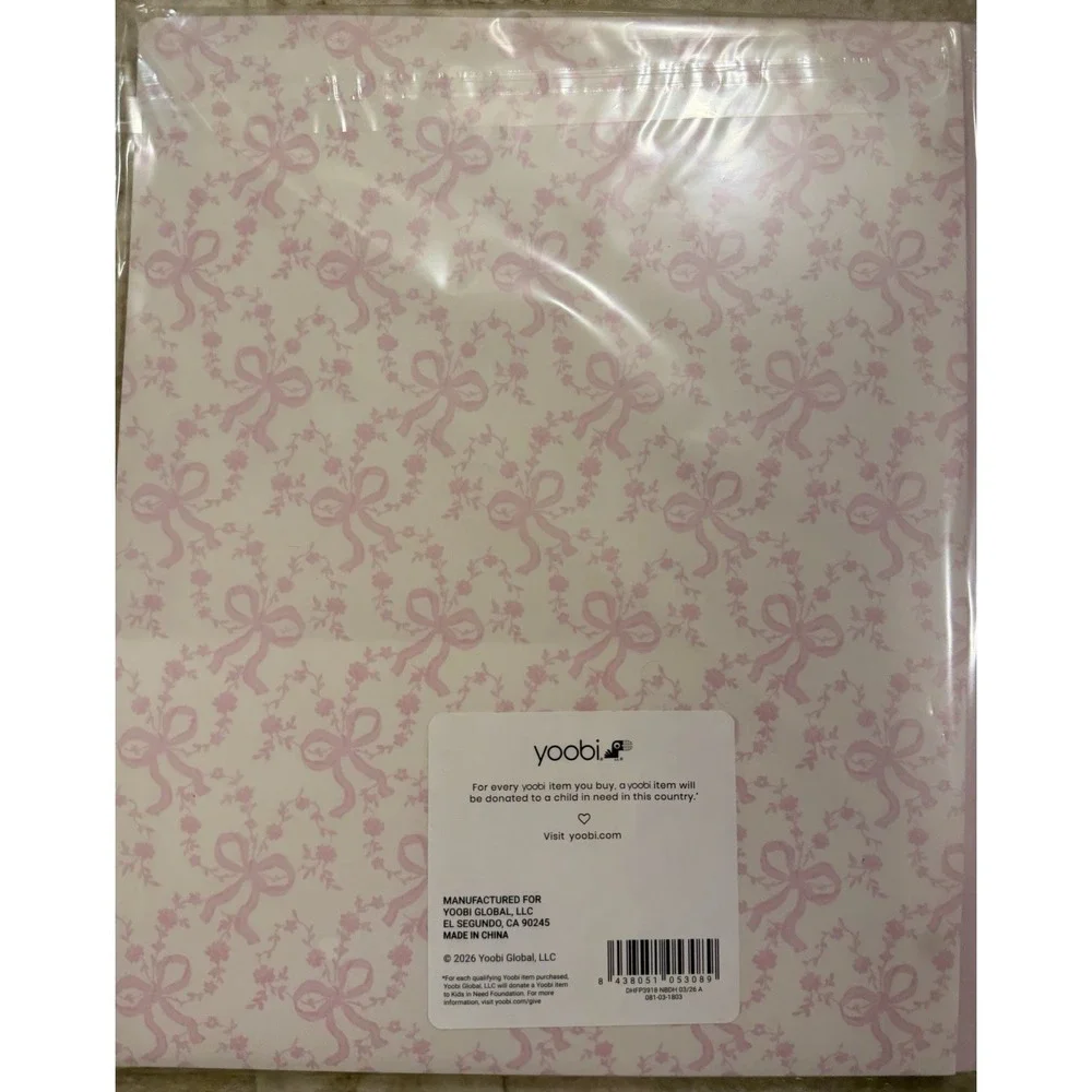 Love Shack Fancy X Yoobi For Target  Folder And  Pen Set Bundle - NWT